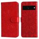 thumbnail image 5 of Funda tipo cartera GANGXUN para Google Pixel 7 Pro , diseño girasol, cuero PU, soporte, cierre magnético, tarjetero, 5 of 5