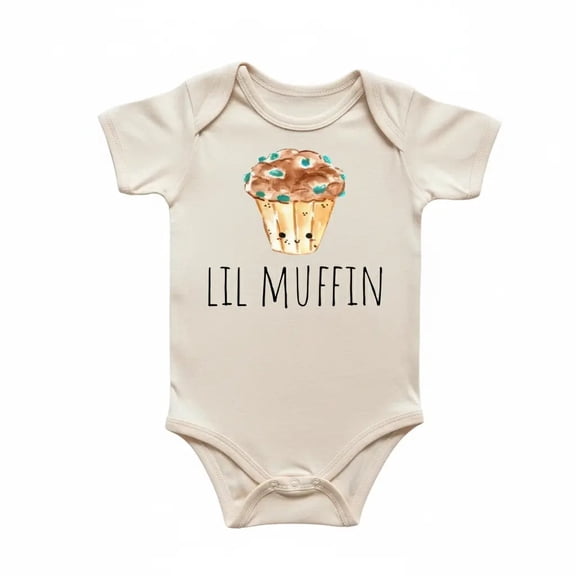 Muffin Newborn Baby Bodysuit