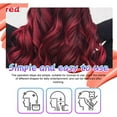 thumbnail image 4 of JT Beauty Store Hair Coloring Wax, Color Wax Pomades Natural Hair Coloring Wax Cosplay,Hair Coloring Tools Clearance,White, 4 of 7