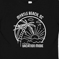 thumbnail image 4 of Inktastic Summer Vacation Mode Myrtle Beach South Carolina Boys or Girls Baby T-Shirt, 4 of 5