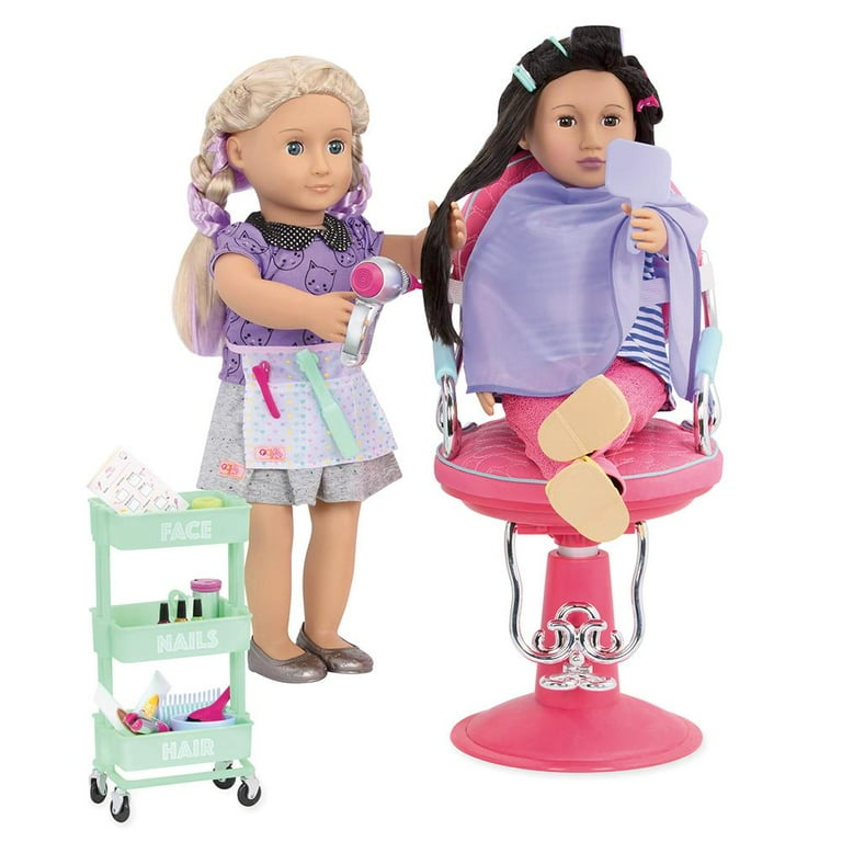 Our Generation Berry Nice Salon Accessory Set for 18 Dolls