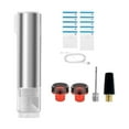 thumbnail image 1 of Máquina envasadora al vacío para tarros con 10 bolsas selladoras, envasadora al vacío automática y compacta para alimentos en el hogar, 1 of 9