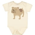 thumbnail image 3 of Inktastic Bulldog Boys or Girls Baby Bodysuit, 3 of 5