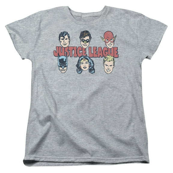 Dc - Justice Lineup - Women's Short Sleeve Shirt - Small