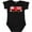AB-Black, variant on Fire Truck Childs Fireman Boys or Girls Baby Bodysuit