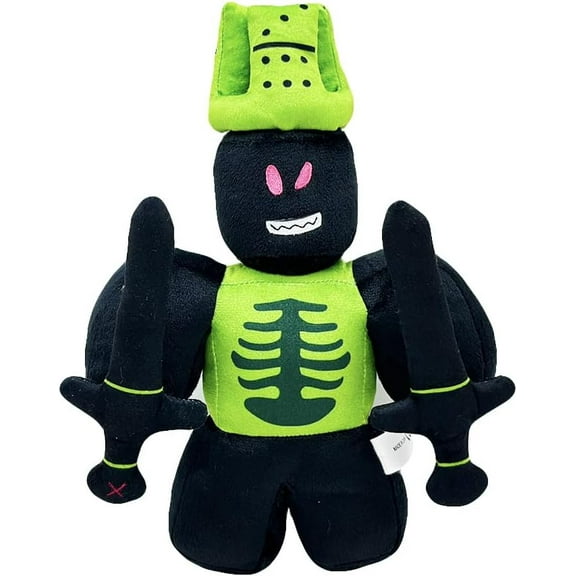 Forsaken 11 Inch 1x1x1x1 Plush Toy with Detachable Sword, Forsaken Killer Stuffed Animal Doll for Fans, Collectible Gift for Kids Boys Girls and Adults