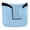 Light Sky Blue, variant on Haosy Soft Pink Golf Mallet Putter Cover Strong Magnetic Leather Golf Club Headcover Closure