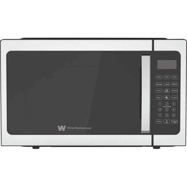 Horno de microondas, White Westinghouse, 1.5 pies (42 lt) WWCMV14042WES