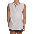 thumbnail image 5 of Dolce & Gabbana White Silk Embellished Crystal Dragonfly Top, 5 of 5