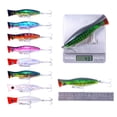 thumbnail image 3 of Cebo de pesca artificial para pesca en el mar, para tractor de superficie, con cebo Luya, de 43 g, flotante, de larga distancia, para pesca en barco y en el mar, 3 of 6