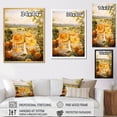 thumbnail image 4 of Designart "Pimms Panorama Sip III" Cocktails Canvas Art Print, 4 of 7