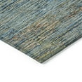 thumbnail image 4 of Addison Rugs Chantille Indoor/Outdoor Transitional Stripes Denim Washable Rectangle Rug, 10' x 14', 4 of 6