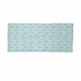 thumbnail image 2 of Rustic Neck Gaiter, Rural Meadow Farmhouse, Unisex, Pale Blue White, by Ambesonne, 2 of 3