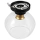 thumbnail image 4 of Flush Light Fixture E26 Socket Ceiling Lamp Lighting Modern Style Homeowners Kitchen Bedroom Living Room 23.1X20.3X20.3CM 1Set, 4 of 4