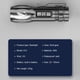 thumbnail image 1 of Lámpara Linterna de cuentas LED recargable por USB linterna portátil con batería integrada Sywqhk Para estrenar, 1 of 5