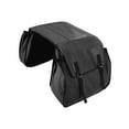 thumbnail image 4 of Bolsas de doble alfombra de bicicleta bolsas de silla de montura trasera con ganchos ajustables bolsas para bicicletas para motocicletas al aire libre, 4 of 8