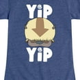 thumbnail image 3 of Avatar - The Last Airbender - Cute Appa Yip Yip - Youth Girls Short Sleeve Graphic T-Shirt, 3 of 5