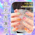thumbnail image 4 of Set de esmaltes de uñas en gel TWOEIGHT Rainbow Magnetic Cat Eye 8 ml x 6, 4 of 7