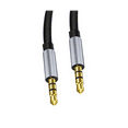 thumbnail image 4 of AUX Audio Cable 3.5mm Male to Car Mobile Phone Headset Connecting 1M, 4 of 7