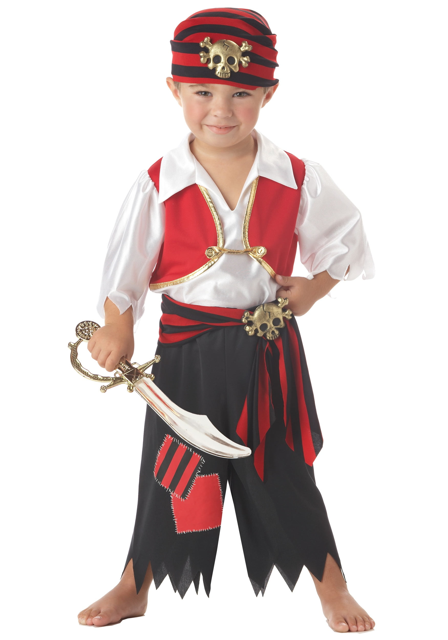 California Costumes Baby Boys Pee Wee Pirate Infant