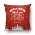 thumbnail image 1 of RYLABLUE Housse de Coussin Thème de Noël Joyeuses Fêtes 20x20 Pouces, 1 of 1