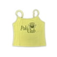 thumbnail image 4 of The White Lotus Women's and Women's Plus Polo Club Sleep Cami and Shorts Set, 2-Piece, Sizes XS-3X, 4 of 7