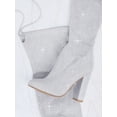 thumbnail image 2 of Rhinestone Over The Knee Boots, 2 of 4