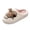 White, variant on Willtoo House Slippers for Men Women Highland Cow Print Bedroom Fluffy Slippers Winter Soft Shoes Warm Slip on Slides