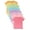 Rainbow Pinks, variant on Honest Baby Clothing Baby & Toddler Boy or Girl Gender Neutral Organic Cotton Short Sleeve T-Shirts, 8 Pack (Newborn-5T)