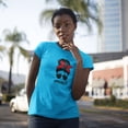 thumbnail image 5 of Playera De Mujer 1 Pza de Moda Estampado Mom Life | 10 de Mayo Día de las Madres | Prenda entallada y de Tela Delgada 100% algodón, 5 of 5