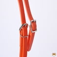 thumbnail image 3 of HILASON Western Horse Biothane Leather Headstall Tack Orange, 3 of 3
