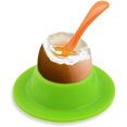 thumbnail image 2 of Egg Holder Set, 4 Pcs Silicone Egg Cups Set Egg Cups Stand for Ki, 2 of 5
