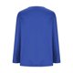 thumbnail image 3 of Mujeres de Manga Larga Tops Casual de Moda Gradiente Impresión Cuello Redondo Plegado Tamaño Superior para Uso Diario Y de Fiesta, 3 of 5