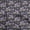 Medium Purple, variant on oneOone Polyester Spandex Gray Fabric Floral Diy Clothing Quilting Fabric Print Fabric By Yard 56 Inch Wide