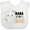AA-White, variant on Inktastic Mama is My Boo with Cute Ghost Boys or Girls Baby Bib