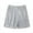 Grey, variant on MIXUE Mens Shorts Summer Solid Color Sport Athletic Gym Mens Workout Shorts Sportwear,Black,L