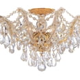 thumbnail image 2 of Crystorama Lighting - Five Light Ceiling Mount - Ceiling Mount - Maria Theresa, 2 of 5