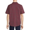 thumbnail image 3 of George Men’s Poplin Shirt with Short Sleeves, 3 of 5