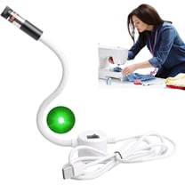 Magnetic Positioning Quilting Light For Sewing Machine, 2026 New Sewing Machine Light Guideoffers Straight Line Alignment Options, Fits All Machines Includes two colors B