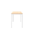 thumbnail image 2 of Mesa Individual CUBIK 120x60 Blanco Semi mate-Roble PEME Domus Cubik/Office, 2 of 2