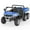 Blue, variant on 24 Volt 4WD Kids Ride on Dump Truck with Remote Control, 2 Seater Electric Powered 6-Wheel UTV Toys, Ride on Tractor Car w/ Tipping Bucket Trailer, Shovel, Suspension, Bluetooth Music, Pink