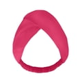 thumbnail image 4 of Fiudx Diadema de Seda, Suave y Cómoda, Estilo Retro Multicolor, Ideal En Uso Diario y La Oficina o En Ocasiones Especiales, Accesorio de Moda para Mujer, Disponible En 12 Colores., 4 of 7