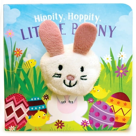 ISBN 9781680524772 product image for Hippity, Hoppity, Little Bunny Finger Puppet Book | upcitemdb.com