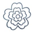 thumbnail image 3 of Youkk Flowers Dies Stencil DIY Scrapbooking Embossing Album Paper Card Crafts Template Set, 3 of 6