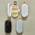 thumbnail image 4 of Mini Portable Pill Box Plastic Storage Earplug Boxes Waterproof Cases Medicine Vitamin Pillboxs Headphone Container Organizer, 4 of 4