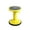 Yellow, variant on Pearington SitFree Height-Adjustable Wobble Stool, Black