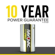 Rayovac Ultra Pro Alkaline C Batteries, 6 Pack