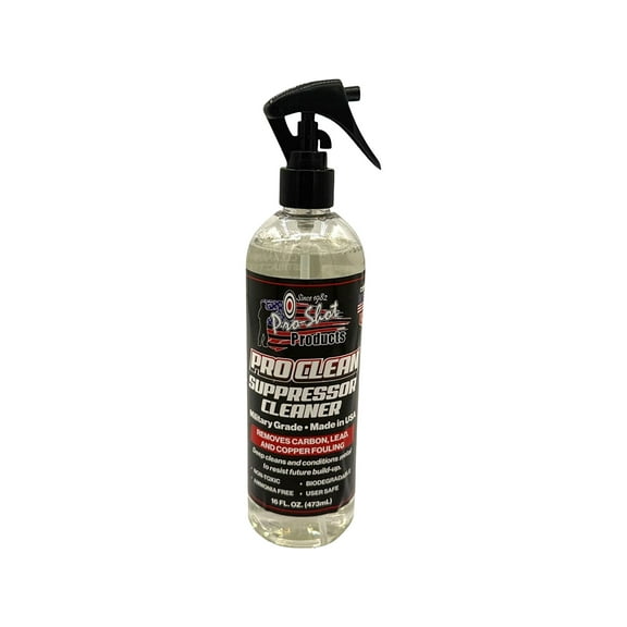 Pro-Shot Pro Clean Suppressor Cleaner 16 oz Liquid Spray