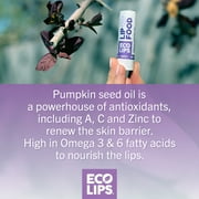 Eco Lips Lip Food Moisturizing Lip Balm, Vanilla Lavender