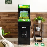 Arcade1Up Golden Tee 3D Deluxe Arcade Console 5-Foot Video Game Machine, 8 Classic Games